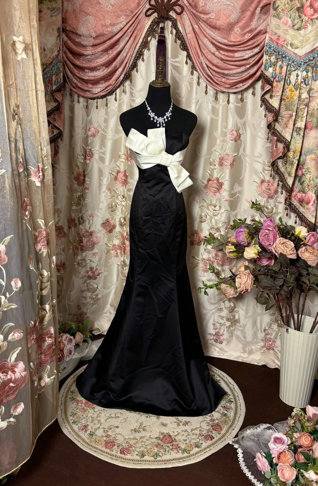 Mermaid Prom Dresses Long Evening Party Dress