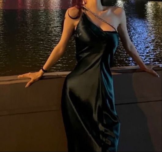 Sexy Black Prom Dresses Long Evening Party Dress