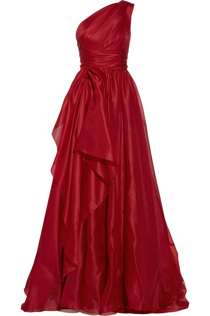 One Shoulder Long Prom Dress, Elegant Evening Party Dress