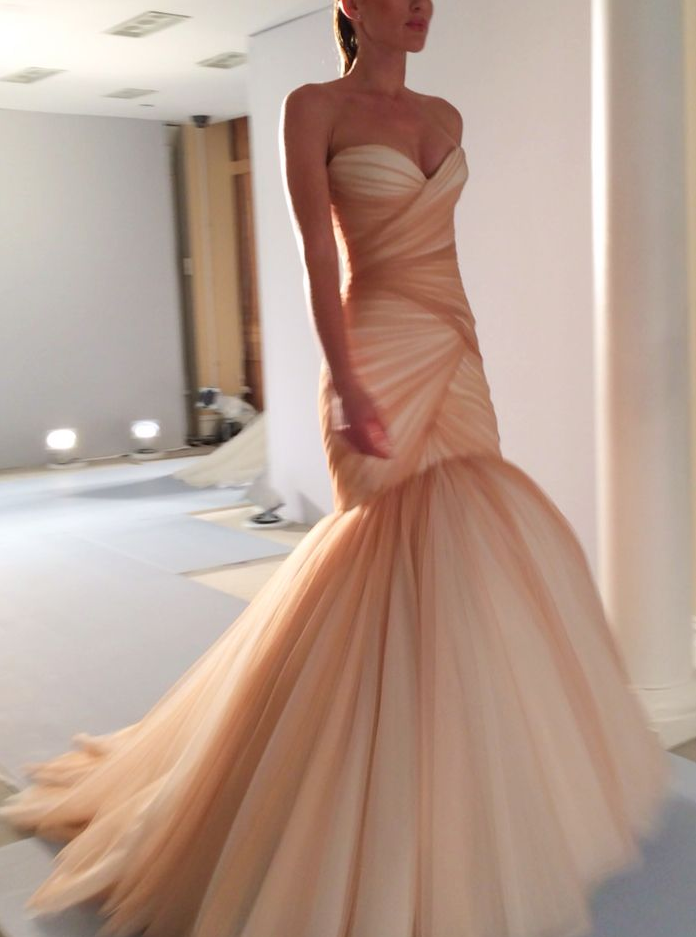 Strapless Mermaid Long Prom Dress Elegant Evening Party Dress
