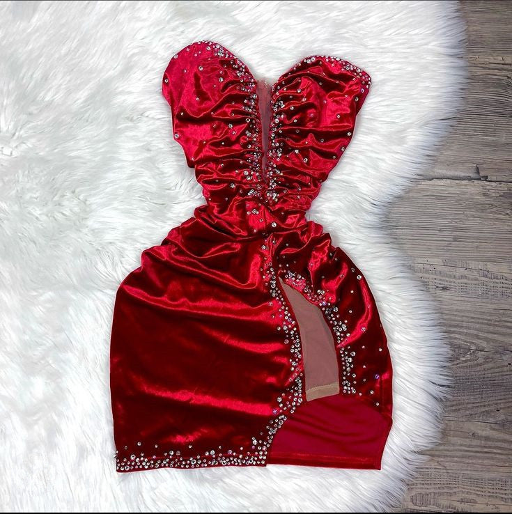 Short Prom Dresses Red Mini Homecoming Dresses Short Graduation Dresses