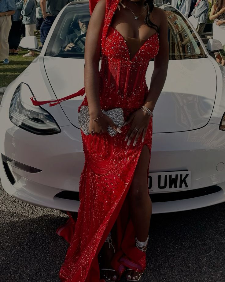 red prom dress mermaid long dress for Women, Sexy Party Dress