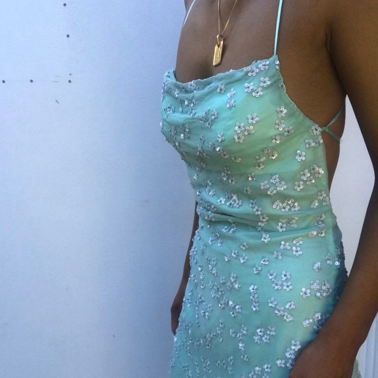 Spaghetti Straps Elegant Prom Dresses Floor Length Evening Dress