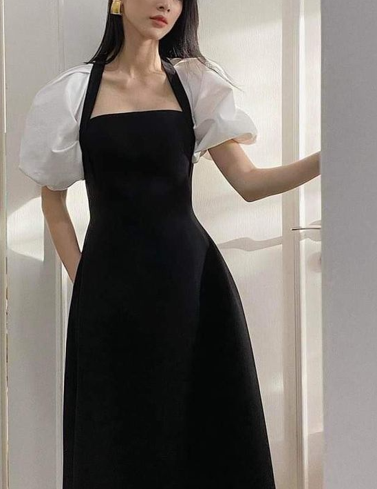 Elegant Evening Dress For Women, Long Prom Party Dress
