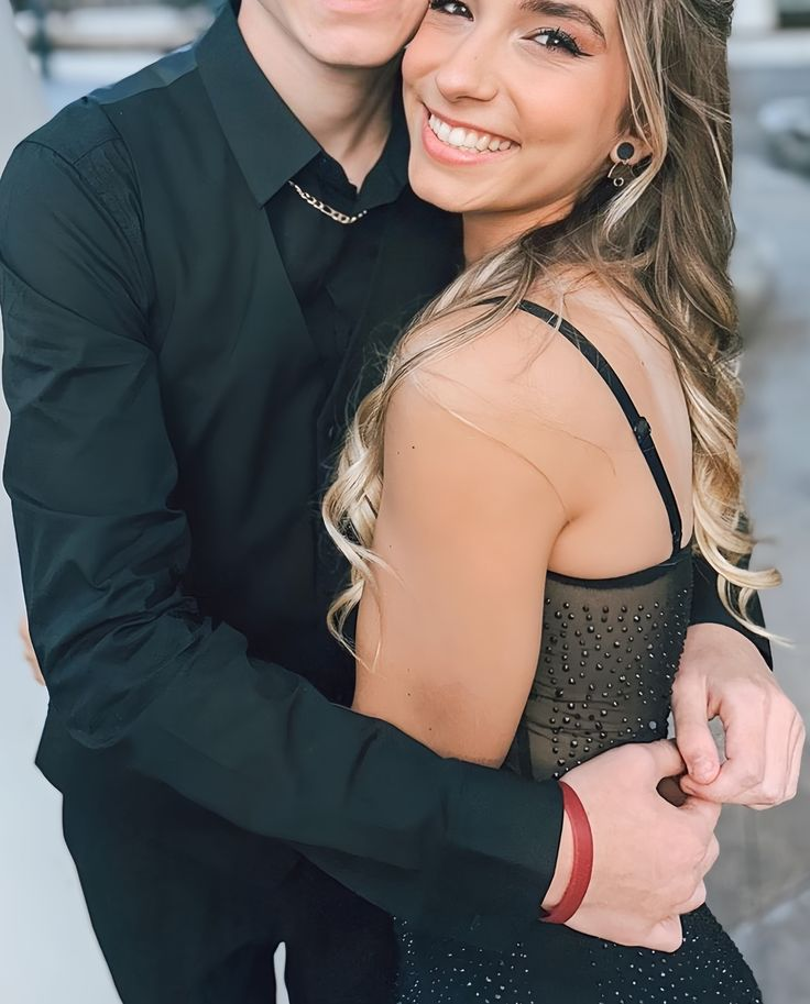 Sexy Black Tulle Beaded Evening Dress,Spaghetti Straps Slit Prom Dress