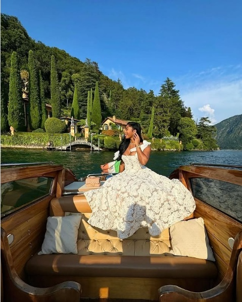 A Line White Prom Dress, Evening Party Dress For Women