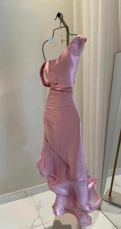 Green Irregular length Evening Party Dresses Cocktail Dresses