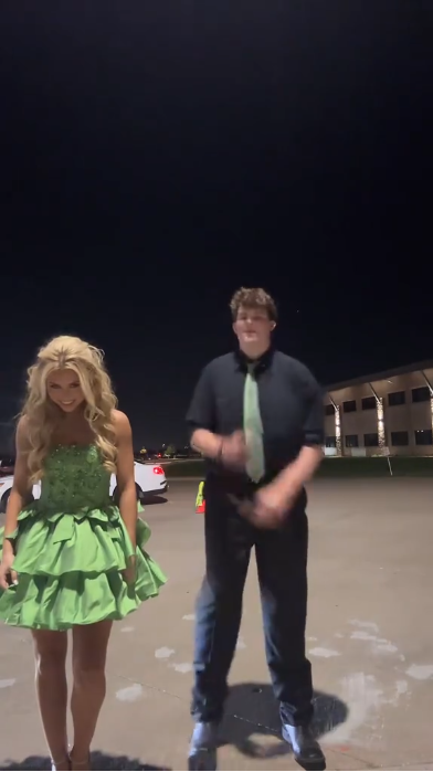 A Line Green Short Prom Dress Birthday Party Dress Homecoming Dress