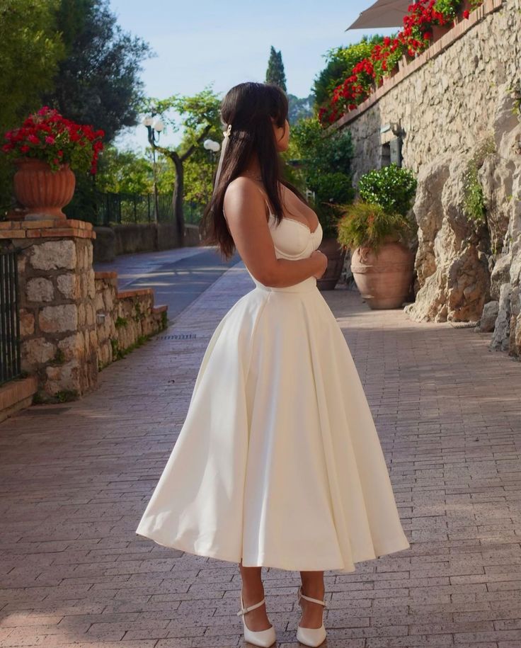 Formal Spaghetti Strap A-line Sleeveless Prom Dresses For Party