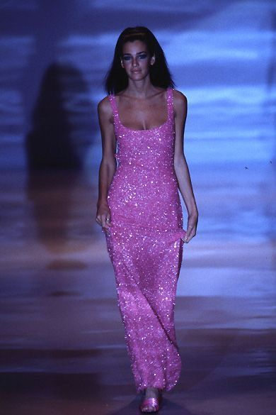 Beautiful Mermaid Pink Sequins Long Prom Dress,Formal Party Evening Dress
