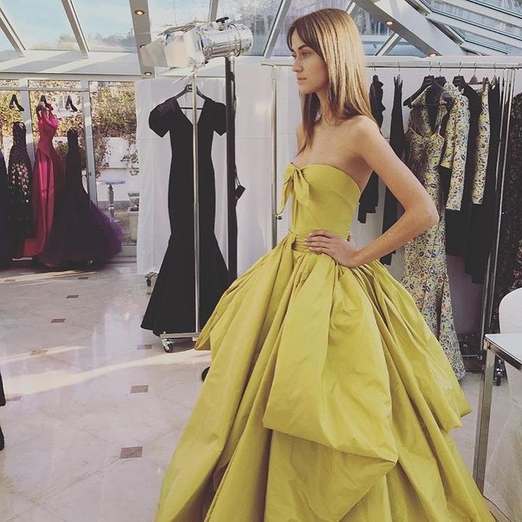 A line Strapless Long Formal Dress Evening Dresses