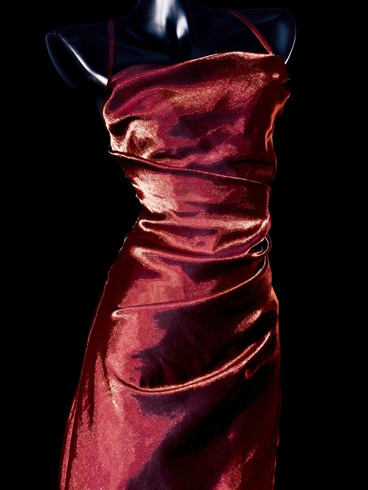 Sexy Red Satin Asymmetrical Flounce Hem Party Dress Evening Gown