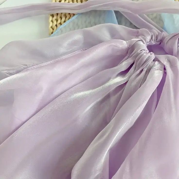 Sexy Halter Blue Organza Layered Homecoming Dress A Line Cocktail Dress