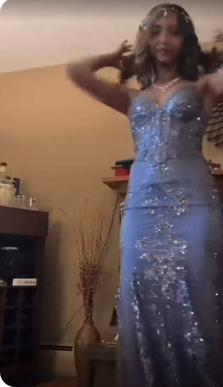 Sexy Spaghetti Straps Prom Dress Mermaid Evening Dress