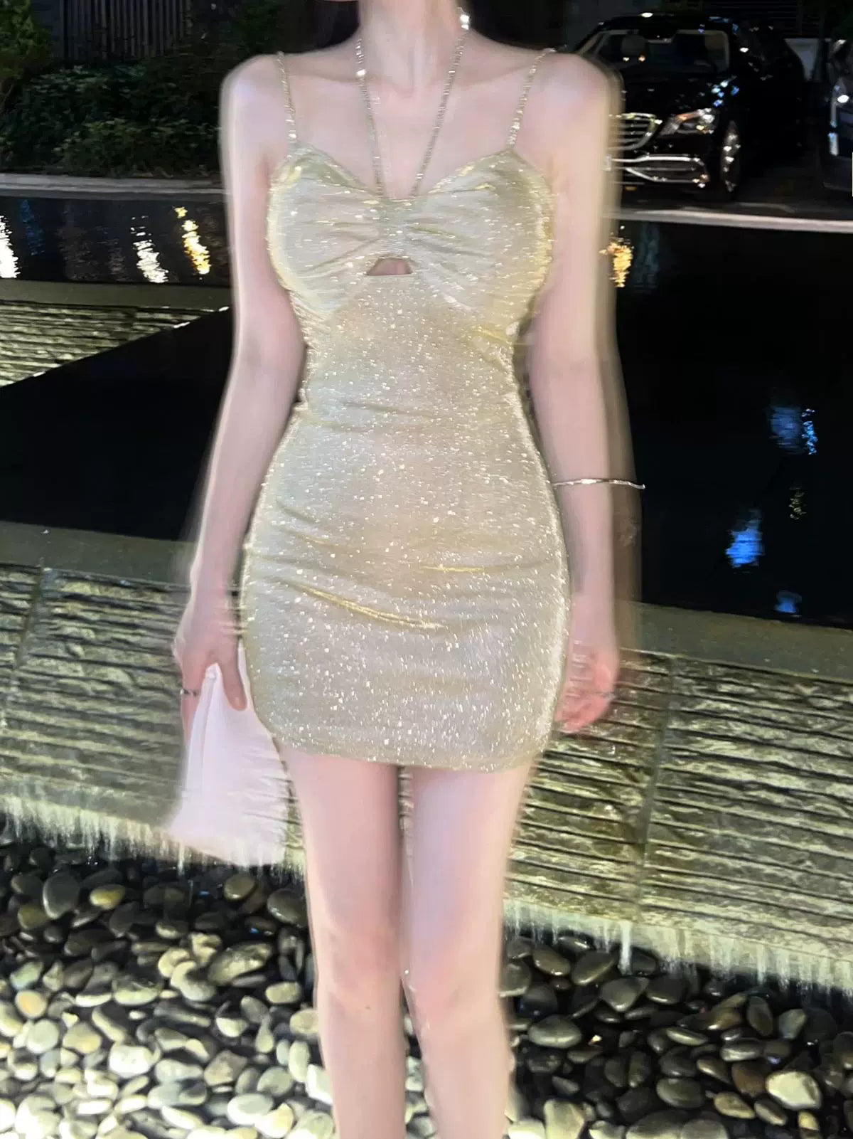Sexy Shinny Short Evening Dress Cocktail Dresses Short Birthday Party Dress