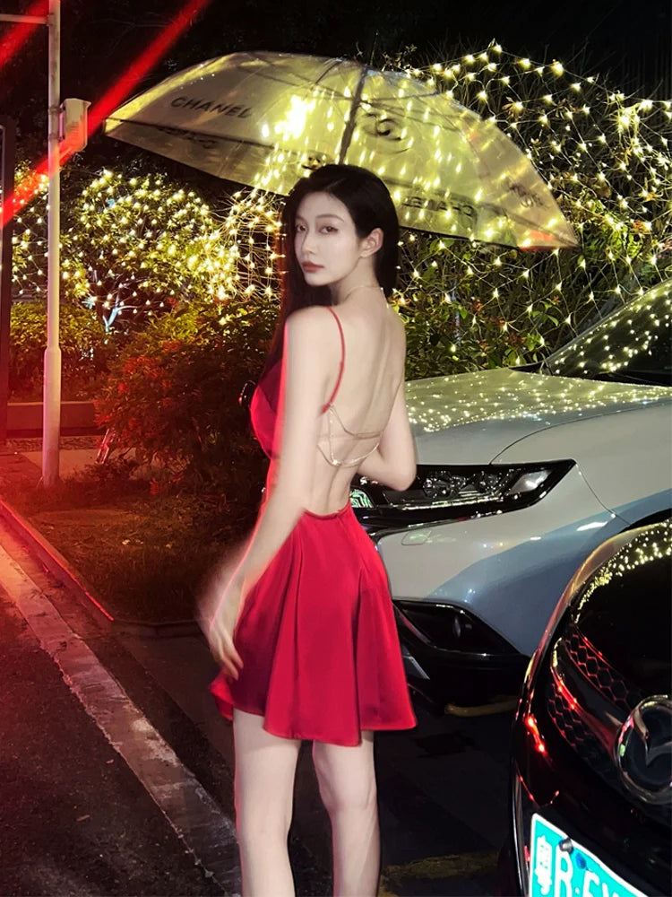 Sexy Red Short Evening Dress Cocktail Dresses Short Birthday Party Dress
