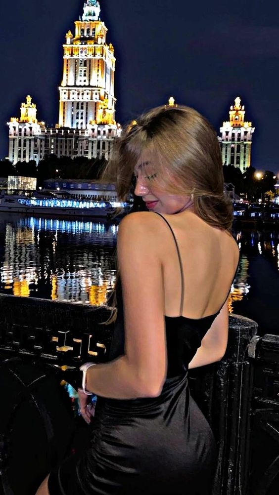 Cute Mini Black Party Dress Spaghetti Straps Party Dress