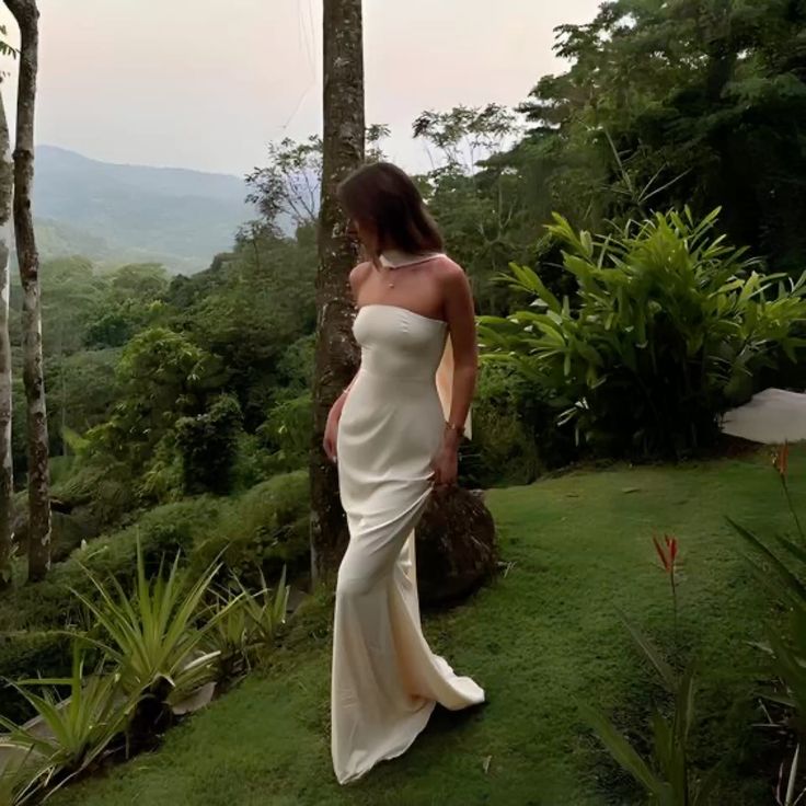 Ivory Evening Dresses Sexy Formal Party Dress