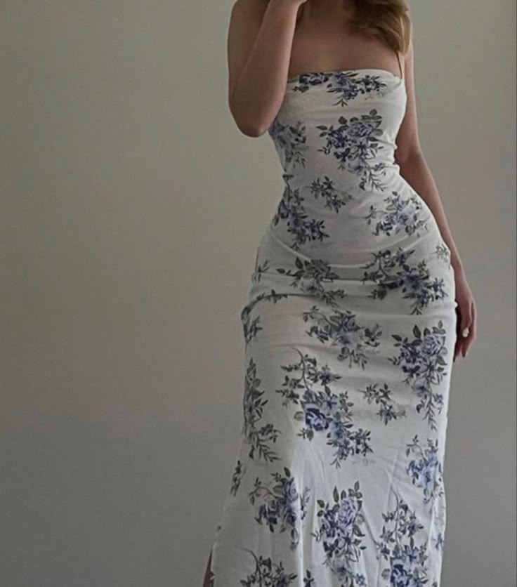 Sexy Women Dress Print New Prom Dress Evening Party Dresses