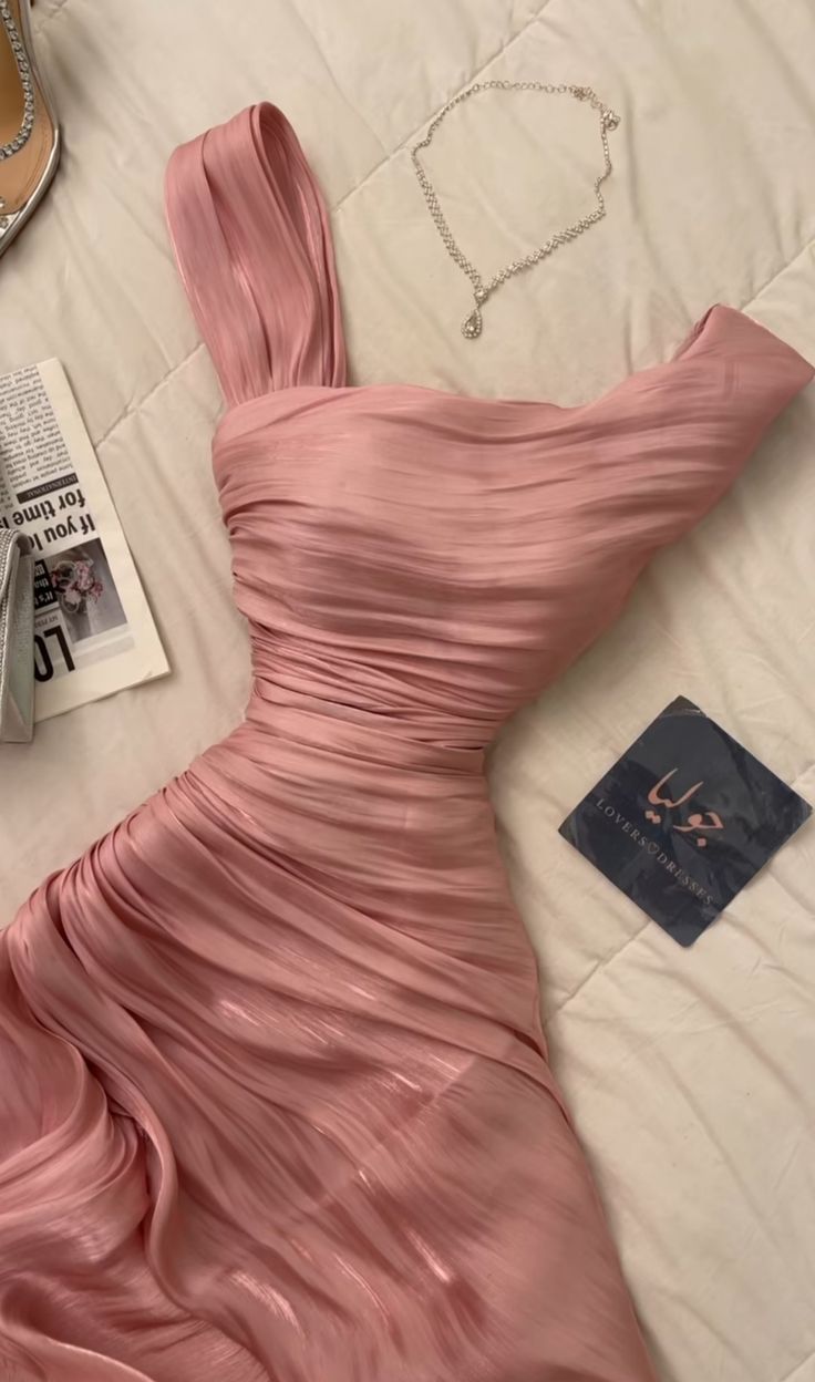 Pink Prom Dresses Evening Party Dress