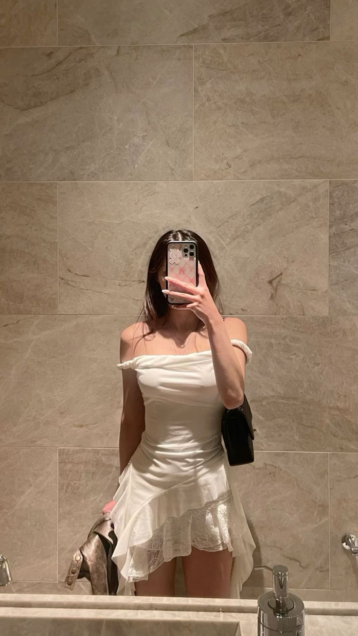 White Birthday Outfit Off Shoulder Short Evening Dress Cocktail Dresses Short Party Dress