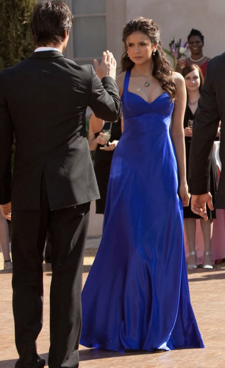 Royal Blue Long Formal Dress Evening Party Dresses