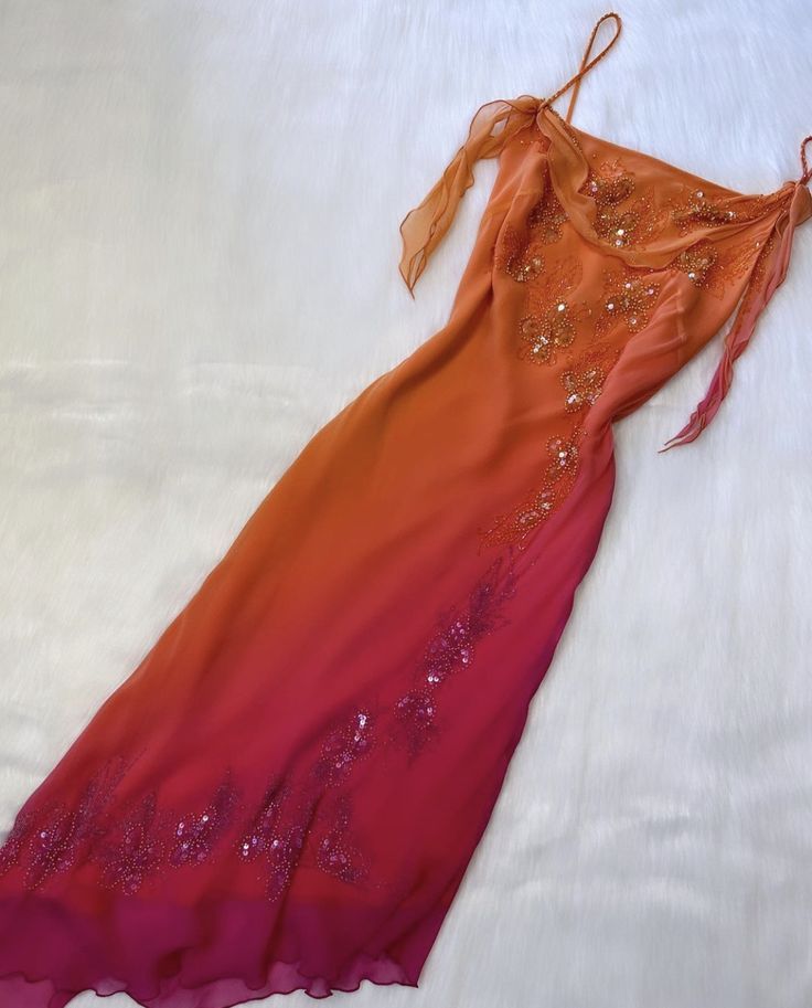 Gorgeous Spaghetti Straps Beading Charming Vintage Evening Dress, Homecoming Dress,Sexy Party Dress