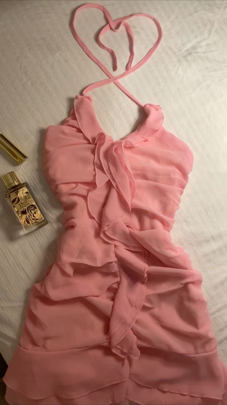 Pink Party Dress Short Prom Dress Birthday Dress