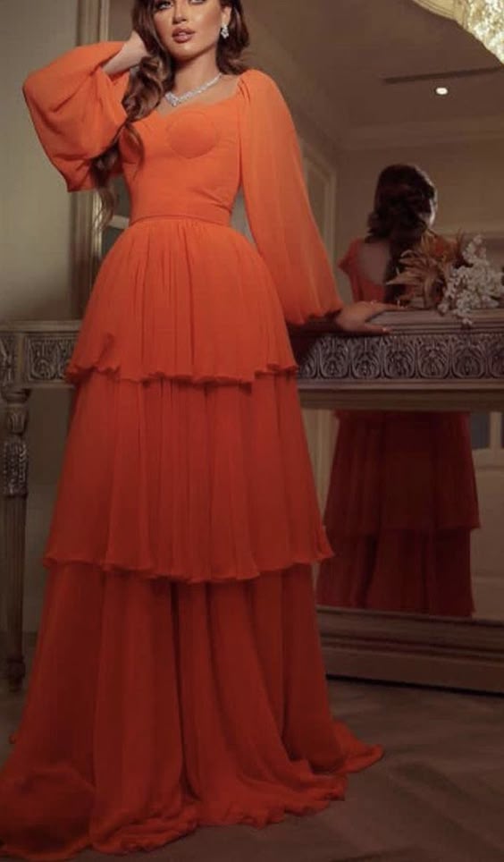 Women Prom Dresses Long A-Line Evening Party Dress