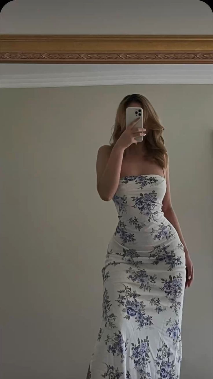 Sexy Women Dress Print New Prom Dress Evening Party Dresses