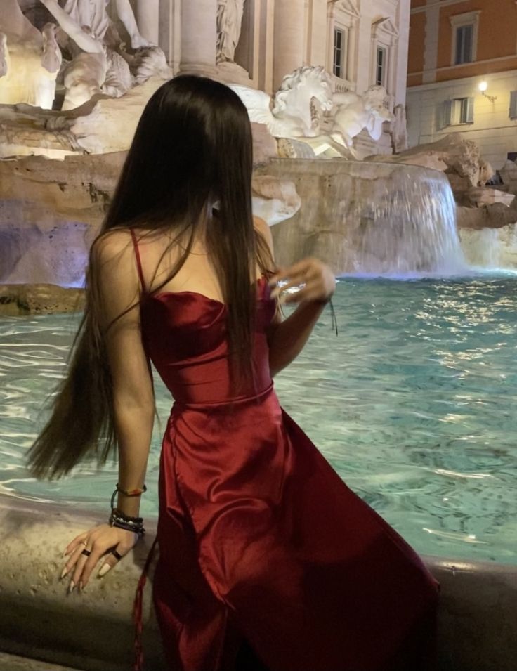 Burgundy Simple Prom Party Dress Long Formal Evening Dress