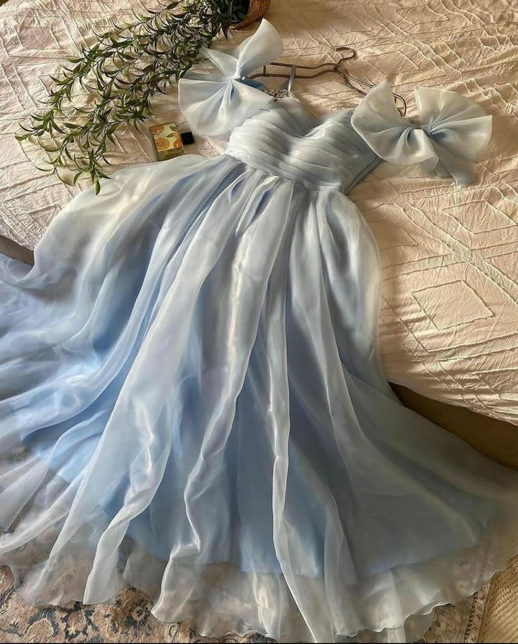 Runway Dresses Chinese Style Chiffon Pleat Bow A-line Square Neck Midi Prom Dress