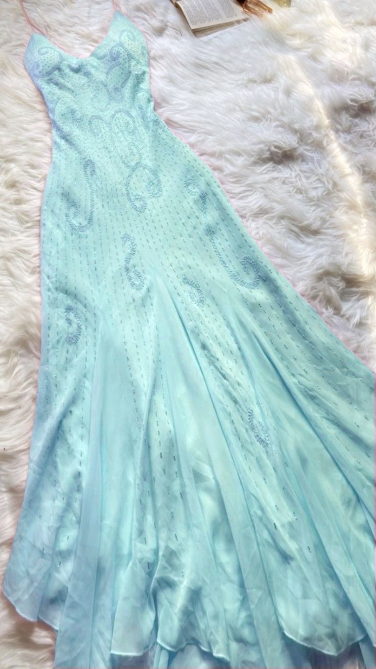 Pink spaghetti strap long evening dress
