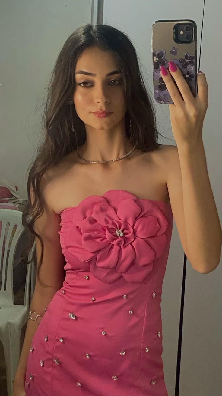 Pink Sheath Homecoming Dress Short Birthday Party Dress