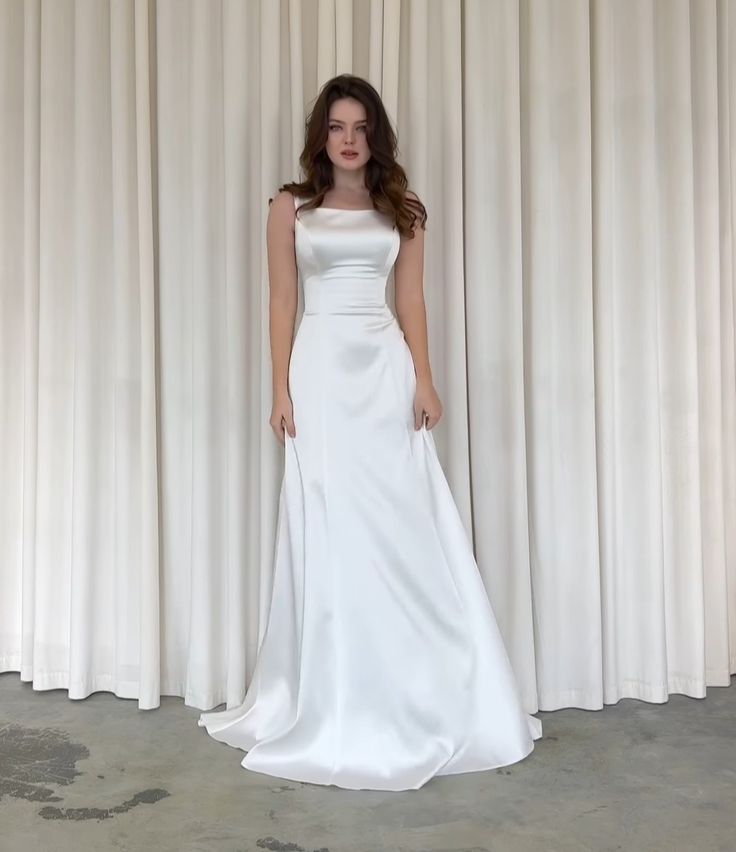 White Long Prom Dress Elegant Sleeveless Fashion Party Dress