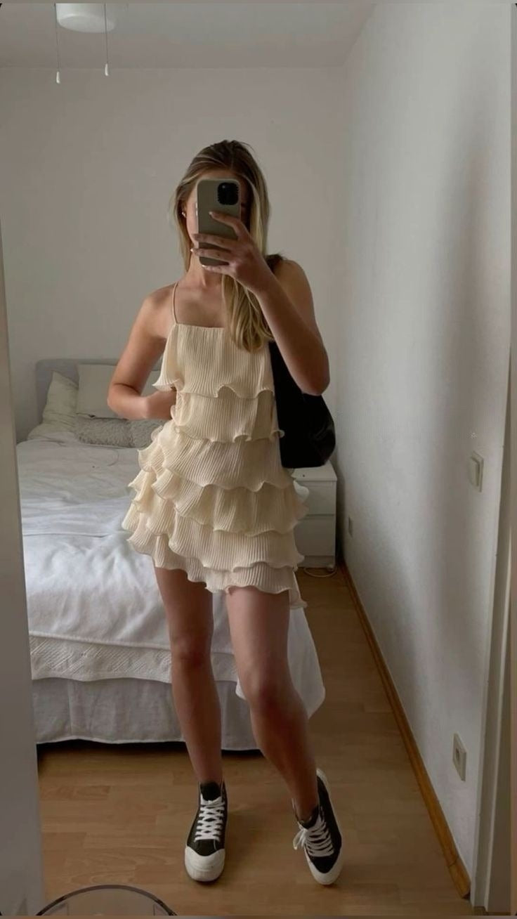 New Arrival Multi-layered Homecoming Dress Party Dress