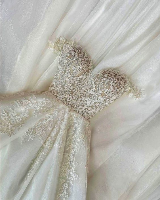 Off The Shoulder Tulle Formal Dress,Sweet Evening Gown With Appliques