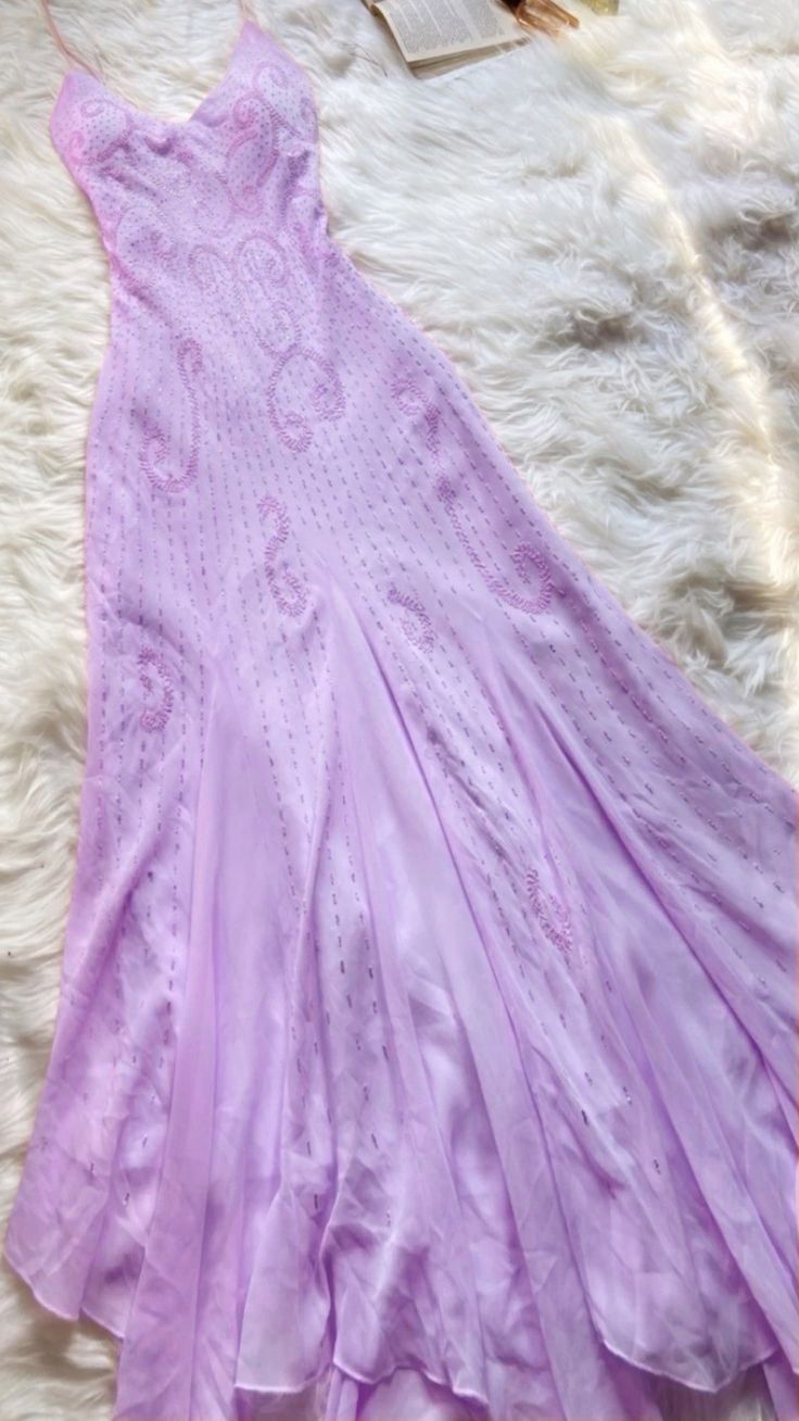 Pink spaghetti strap long evening dress