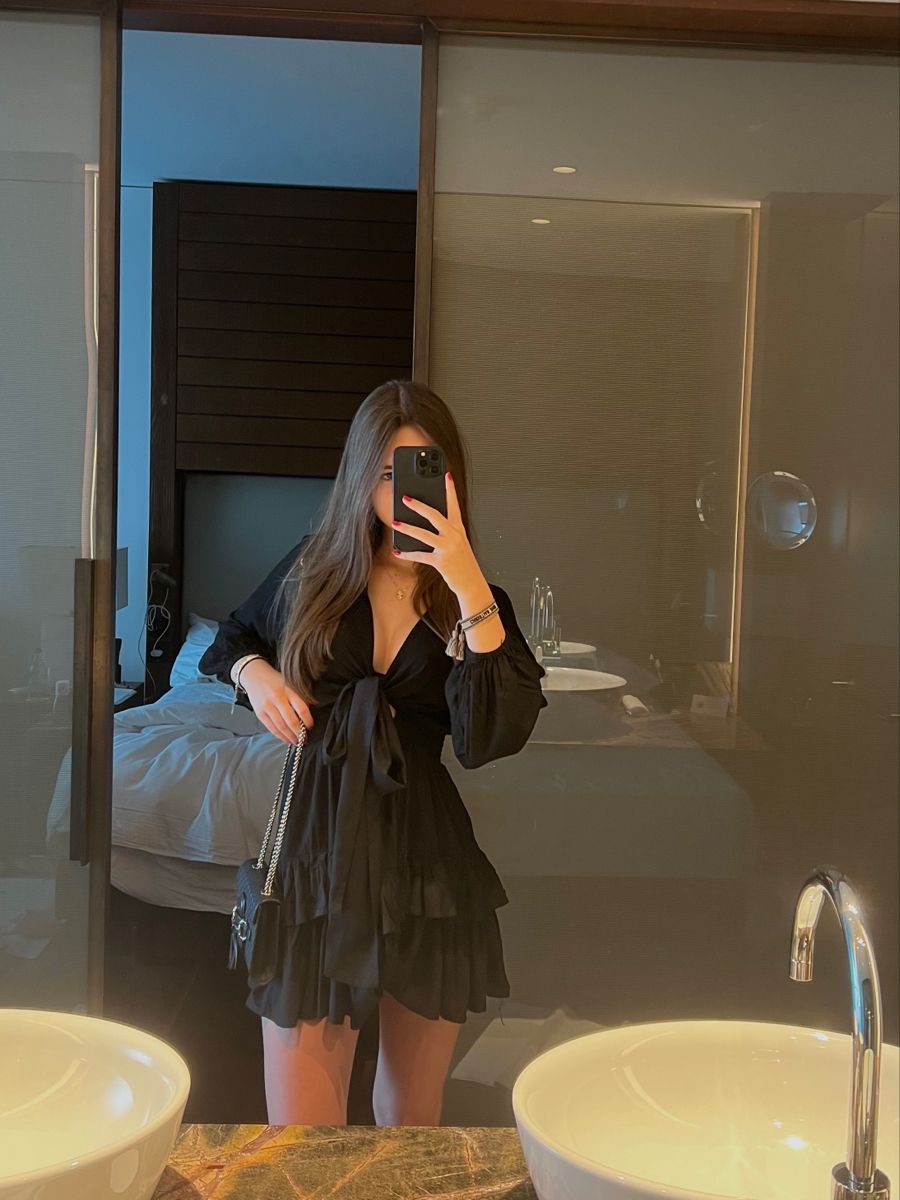 Black Outfits Dress, Short Prom Party Dress