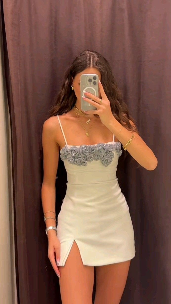 Chic Short Prom Dresses, Short Formal Graduation Evening Dresses