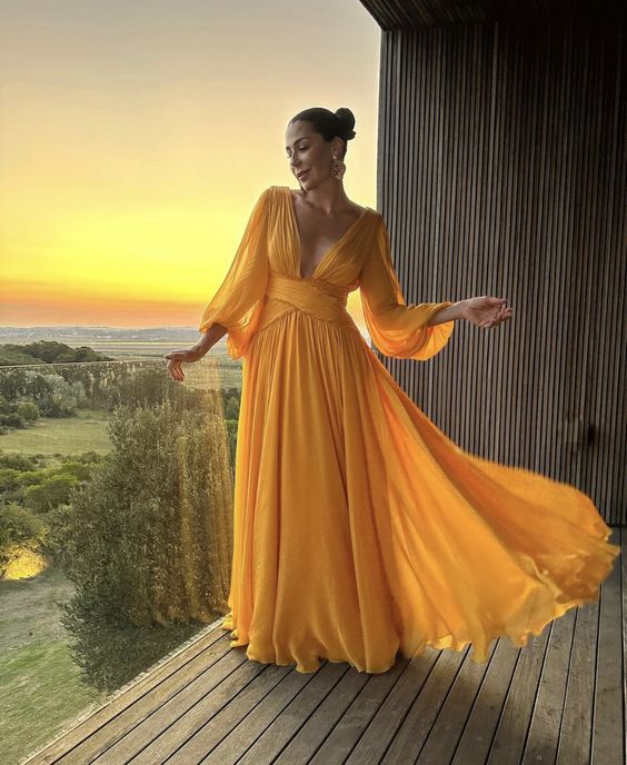 simple prom dresses, formal party dress long