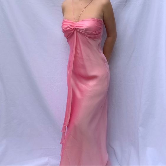 Pink Long Prom Dresses Sweet Formal Party Dress