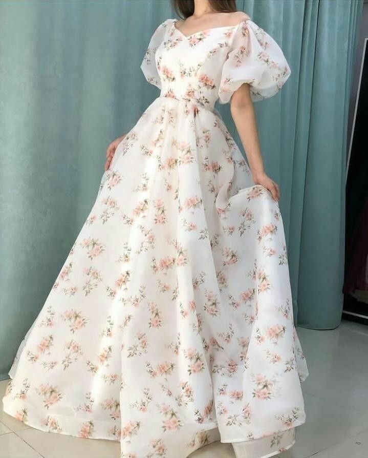 A Line Long Prom Dress, Party Evening Dress