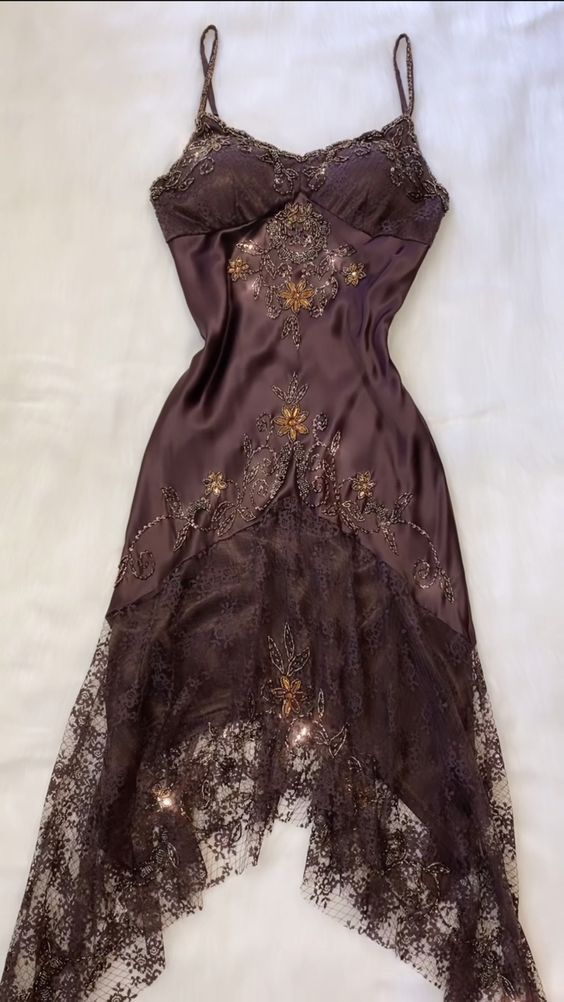 Vintage A line Straps Prom Dresses Birthday Outfit