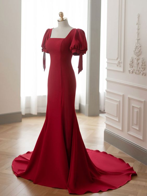 Mermaid Long Prom Dresses, Formal Dress