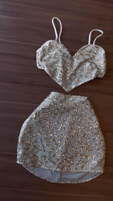 Two Piece Mini Dress Sexy Special Occasion Dress Short Prom Dress