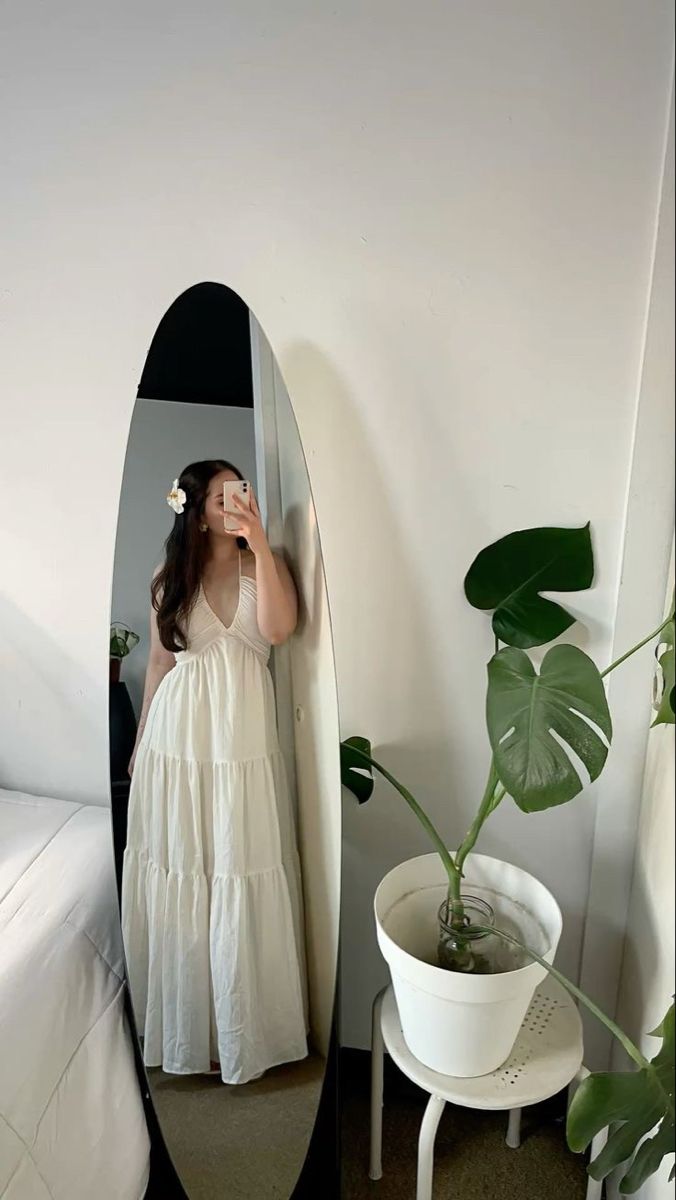 White Long Party Dress Prom Dress New Arrive Evening Dress