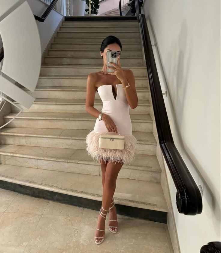 Light Pink Sexy Homecoming Dress Short Evening Dress Cocktail Dresses Short Party Dress