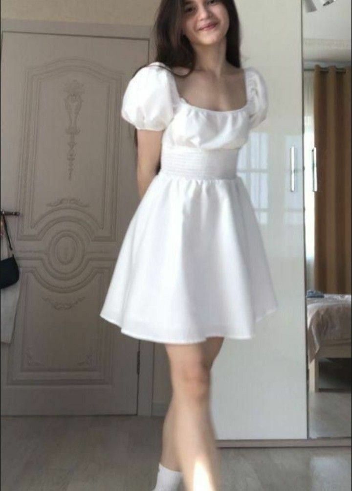 White Birthday Outfit Short Evening Dress Cocktail Dresses Short Party Dress Homecoming Dress