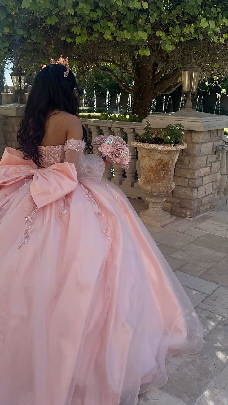 Appliques Tulle Quinceanera Dress Ball Gown,Sweet 16 Dress